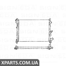 РАДИАТОР Signeda RA63832Q (аналог для 7701038237)