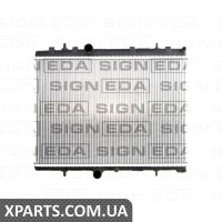 РАДІАТОР Signeda RA63606 (аналог для 96455874)