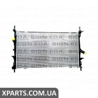 РАДІАТОР Signeda RA66861Q (аналог для BK21800SCC)