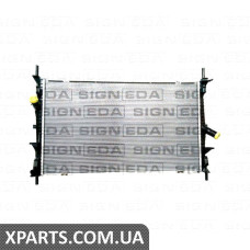 РАДІАТОР Signeda RA66861Q (аналог для BK21800SCC)