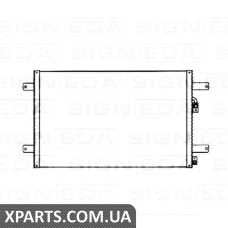 РАДІАТОР КОНДИЦІОНЕРА Signeda RC94251 (аналог для 10095267MO820413E)