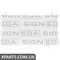 РАДІАТОР КОНДИЦІОНЕРА Signeda RC4119 (аналог для 22886747)