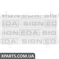 РАДІАТОР КОНДИЦІОНЕРА Signeda RC4119 (аналог для 22886747)