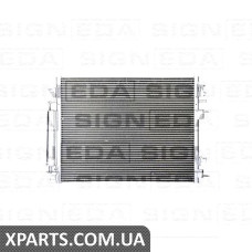 РАДІАТОР КОНДИЦІОНЕРА Signeda RC3897 (аналог для 68050127AB)