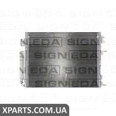РАДІАТОР КОНДИЦІОНЕРА Signeda RC3948 (аналог для 68085784AA)