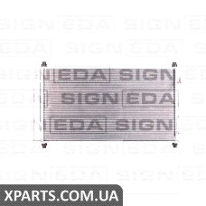 РАДІАТОР КОНДИЦІОНЕРА Signeda RC94429 (аналог для 80100-SZTG01)