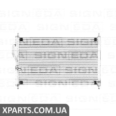 РАДІАТОР КОНДИЦІОНЕРА Signeda RC94458/4562 (аналог для 80110S10003)