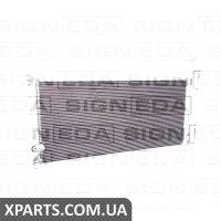 РАДІАТОР КОНДИЦІОНЕРА Signeda RC940175 (аналог для 8846047150)