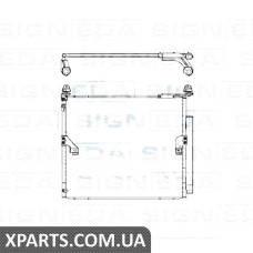 РАДІАТОР КОНДИЦІОНЕРА Signeda RC940367 (аналог для 8846060420)
