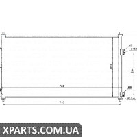 РАДІАТОР КОНДИЦІОНЕРА Signeda RC94893 (аналог для 921009H215)