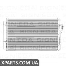 РАДІАТОР КОНДИЦІОНЕРА Signeda RCHN39025A (аналог для 97606-1U100)