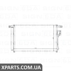 РАДІАТОР КОНДИЦІОНЕРА Signeda RC94869 (аналог для 976062B000)