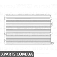 РАДІАТОР КОНДИЦІОНЕРА Signeda RC4620 (аналог для FR3Z-19712A)
