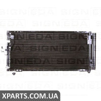 РАДІАТОР КОНДИЦІОНЕРА Signeda RC94967/94468 (аналог для MR568225)