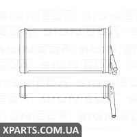 РАДИАТОР ОБОГРЕВА САЛОНА Signeda RP70221 (аналог для 893819031A)
