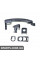 РУЧКИ ДВЕРНІ Signeda PRND1002L/R (аналог для 806075963R)