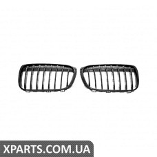 РЕШІТКА РАДІАТОРА Signeda PBM07127BK (аналог для 51117383363+51117383364)