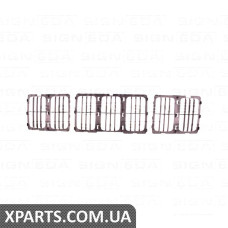 РЕШІТКА РАДІАТОРА Signeda PCR07041GA (аналог для 68143073AC)