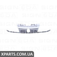 РЕШІТКА РАДІАТОРА Signeda PVW07021GA (аналог для 7M0853651)
