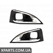 РЕШИТКА В БАМПЕР Signeda PPG99050CAL/R (аналог для 1617975880)