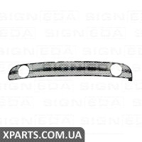 РЕШИТКА В БАМПЕР Signeda PVW07031GA (аналог для 1C0807681C)