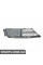 РЕШИТКА В БАМПЕР Signeda PBM99038GAL (аналог для 51117134081)