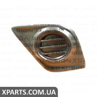 РЕШИТКА В БАМПЕР Signeda PTY99597CAR(K) (аналог для 52127-0K210)
