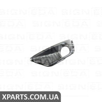 РЕШИТКА В БАМПЕР Signeda PCR99048CAL (аналог для 5UP97RXFAB+5UQ01RXFAB)