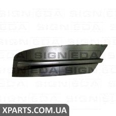 РЕШИТКА В БАМПЕР Signeda PVG99164CAR (аналог для 7C08072469B9)