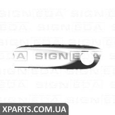 РЕШИТКА В БАМПЕР Signeda PVW07082GAL (аналог для 7H0807489B7)