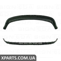СПОЙЛЕР БАМПЕР Signeda PVW02004SA(I) (аналог для 1J0805903)