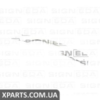 СПОЙЛЕР БАМПЕР Signeda PBM05083VA (аналог для 51127227841)