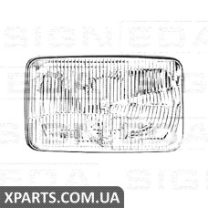 СКЛО ПЕРЕДНІЙ ФАРИ Signeda SMN1110L/R (аналог для 81251080009)