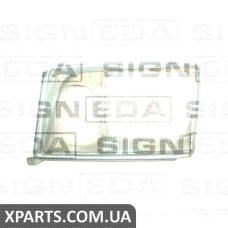 СКЛО ПЕРЕДНІЙ ФАРИ Signeda SBZ1108L (аналог для A1248203357)