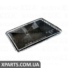 СКЛО ПЕРЕДНІЙ ФАРИ Signeda SBZ1115(WE)L (аналог для A8201666)