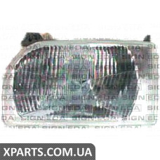 СКЛО ПЕРЕДНІЙ ФАРИ Signeda SFD1118R (аналог для )
