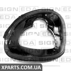 СКЛО ПЕРЕДНІЙ ФАРИ Signeda Sin0104L (аналог для )