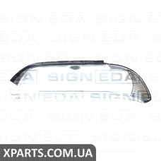 СКЛО ПЕРЕДНІЙ ФАРИ Signeda SBM1122L (аналог для )
