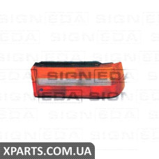 Скло заднього ліхтаря Signeda SPG1905R (аналог для 635051)