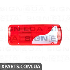 Скло заднього ліхтаря Signeda SBZ190302R (аналог для 81.25229-6060)