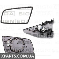 СКЛО ДЗЕРКАЛА З ПІДСТАВКОЮ Signeda SBMM1017(O)ER (аналог для 51167168180)
