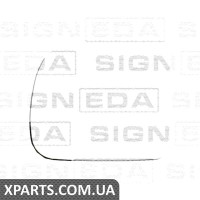 СКЛО ДЗЕРКАЛА З ПІДСТАВКОЮ Signeda SRNM1063EL (аналог для 7701044083) СКЛО ДЗЕРКАЛА З ПІДСТАВКОЮ Signeda SRNM1063EL (аналог для 7701044083)