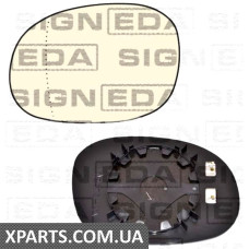 СКЛО ДЗЕРКАЛА З ПІДСТАВКОЮ Signeda SPGM1002BL (аналог для 8151CG)