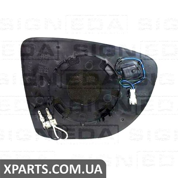 СКЛО ДЗЕРКАЛА З ПІДСТАВКОЮ Signeda SRNM1068EL (аналог для 963665070R) СКЛО ДЗЕРКАЛА З ПІДСТАВКОЮ Signeda SRNM1068EL (аналог для 963665070R)