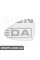 СКЛО ДЗЕРКАЛА З ПІДСТАВКОЮ Signeda SPHM1003EL (аналог для 97073103505)
