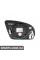 СКЛО ДЗЕРКАЛА З ПІДСТАВКОЮ Signeda SBZM1068EL (аналог для A0998100516)