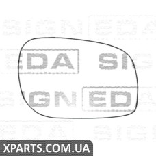 СКЛО ДЗЕРКАЛА З ПІДСТАВКОЮ Signeda SLRM1001ER (аналог для CRD101150)