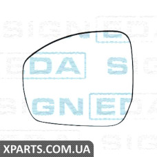 СКЛО ДЗЕРКАЛА З ПІДСТАВКОЮ Signeda SLRM1004EL (аналог для LR035041)