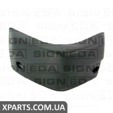 УГЛЫ ЗАДНЕГО БАМПЕРА Signeda PBZ04036PAL(I) (аналог для 6018850103)