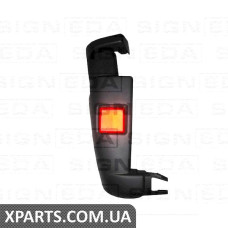 УГЛЫ ЗАДНЕГО БАМПЕРА Signeda PFT04032PAL (аналог для 735307345)